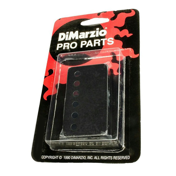 DiMarzio Humbucker Pickup Cover (Black)  - 3