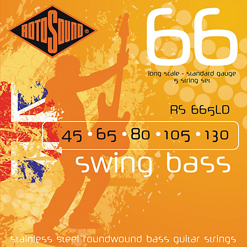 Rotosound RS665LD Swing Bass 045-130