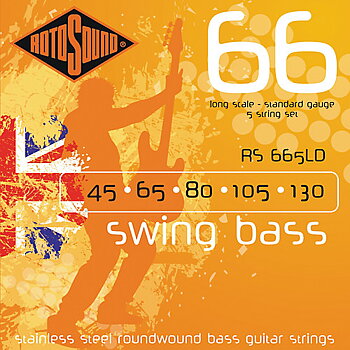Rotosound RS665LD Swing Bass 045-130