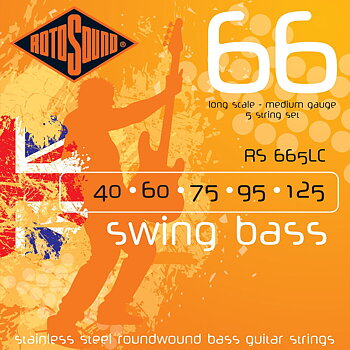 Rotosound RS665LC Swing Bass 040-125