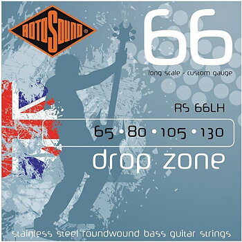 Rotosound RS66LH Drop Zone Bass 065-130 