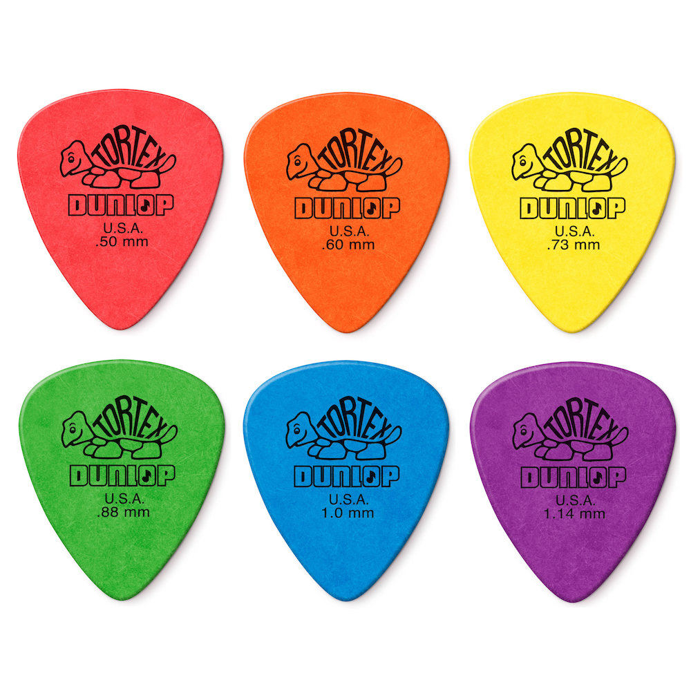 Dunlop Tortex Standard Plektrum 72-pack - 7