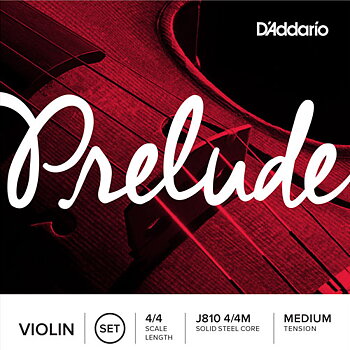 D'Addario J810 Prelude Violin Strings 