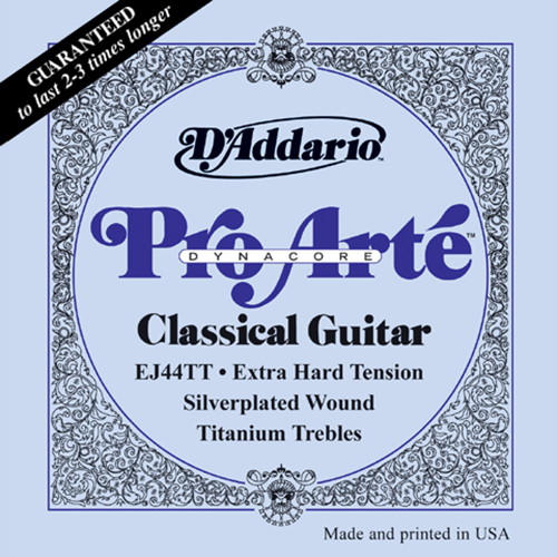 D'Addario EJ44TT ProArte DynaCore Extra Hard Tension