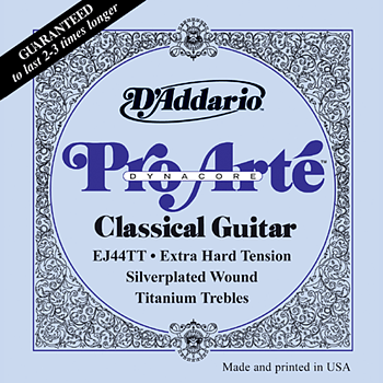 D'Addario EJ44TT ProArte DynaCore Extra Hard Tension