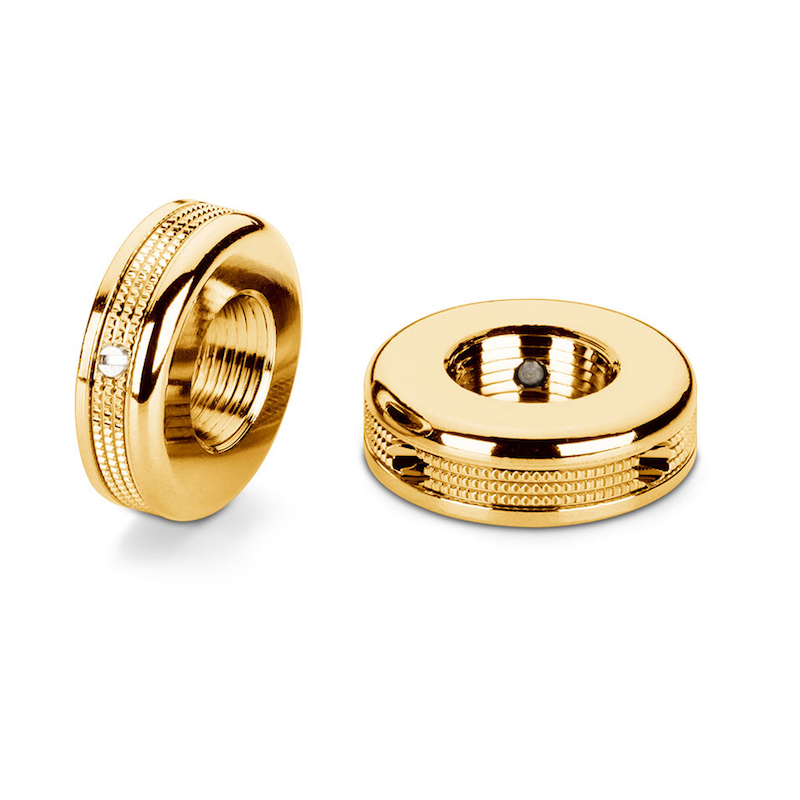 Schaller S-Locks Strap Lock Set (Gold) - 5