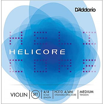 D'Addario H310 Helicore Violin Strings 