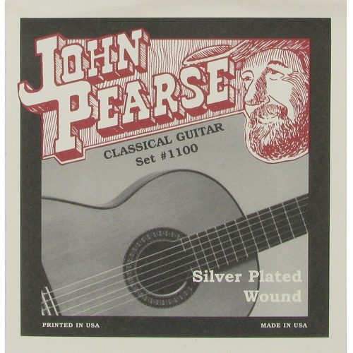 John Pearse 1100 Classical Guitar Strings (Standard Tension)
