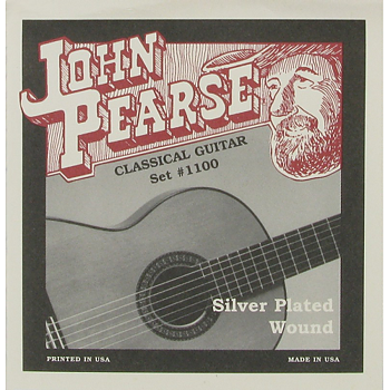 John Pearse 1100 Classical Guitar Strings (Standard Tension)