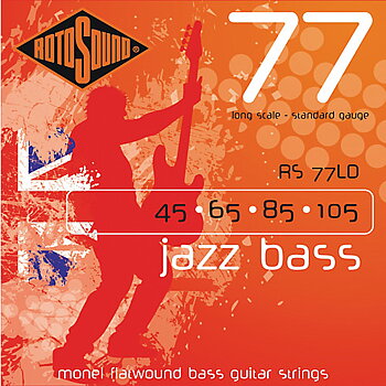 Rotosound RS77LD Jazz Bass Flatwound 045-105