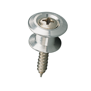 Jim Dunlop Strap Button (Chrome)