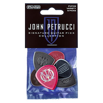 Dunlop John Petrucci Signature Variety Picks (6-Pack)