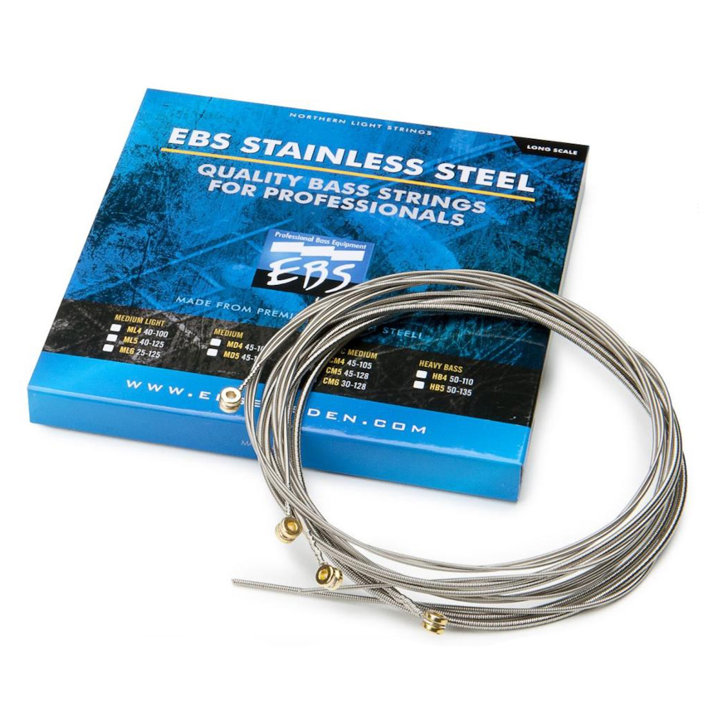 EBS Stainless Steel Bass 045-100