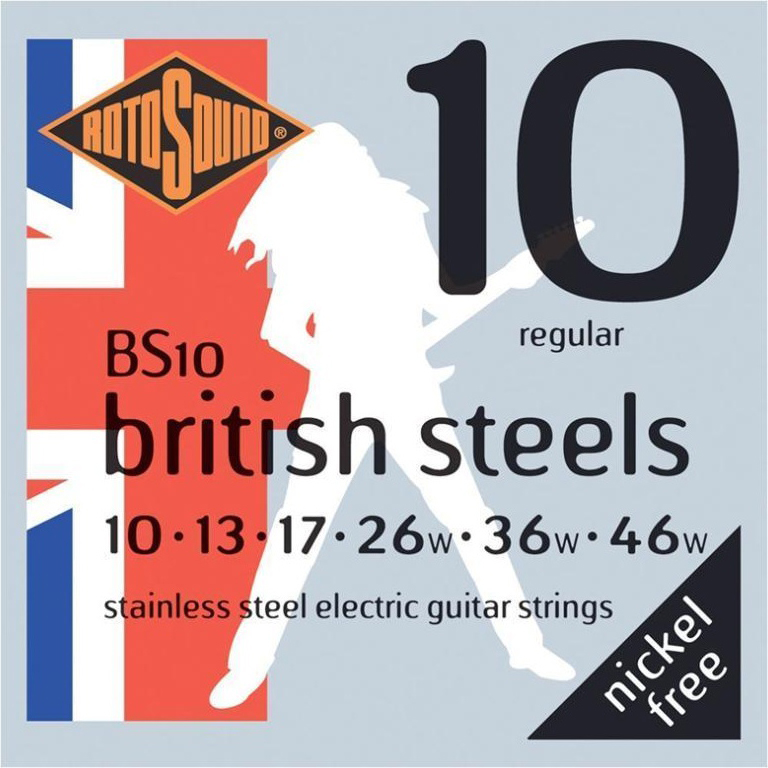 Rotosound BS10 British Steels 010-046