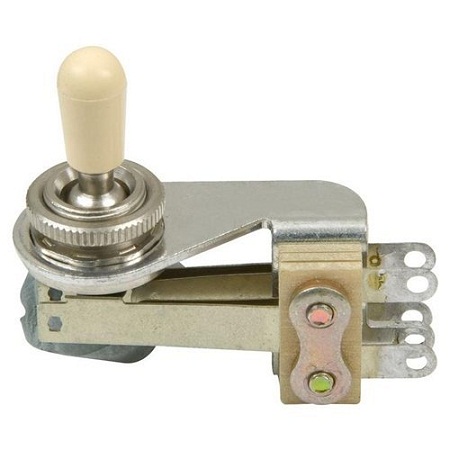 DiMarzio EP1100 3-Way Toggle Switch Right Angle