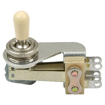 DiMarzio EP1100 3-Way Toggle Switch Right Angle