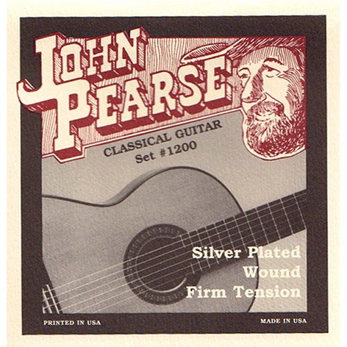John Pearse 1200 Classical Guitar Strings (Firm Tension)