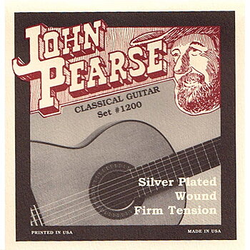 John Pearse 1200 Classical Guitar Strings (Firm Tension)