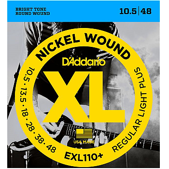 D'Addario EXL110+ Regular Light Plus 0105-048