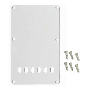 Tremolo Spring Cover Plate (White)