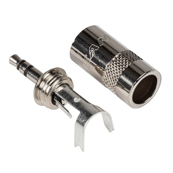 Neutrik "REAN" NYS 231LL 3,5mm Stereo Plug  - 2