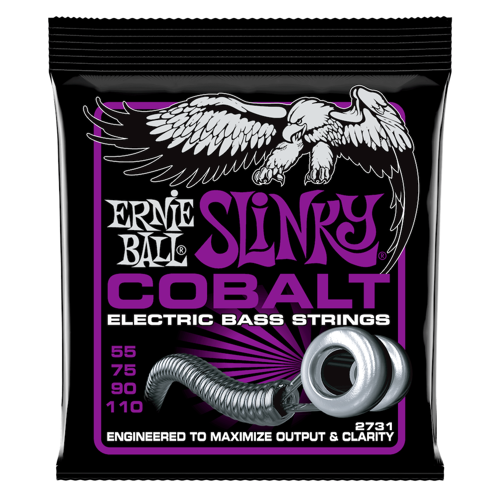 Ernie Ball EB-2731 Cobalt Bass 055-110