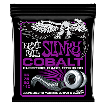 Ernie Ball EB-2731 Cobalt Bass 055-110