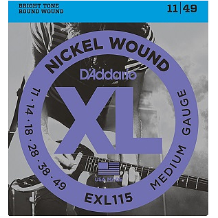 D'Addario EXL115 Blues / Jazz Rock 011-049 