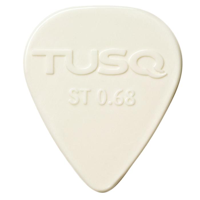 Graph Tech TUSQ Standard Picks White 0.68mm - Bright Tone 6-Pack - 2