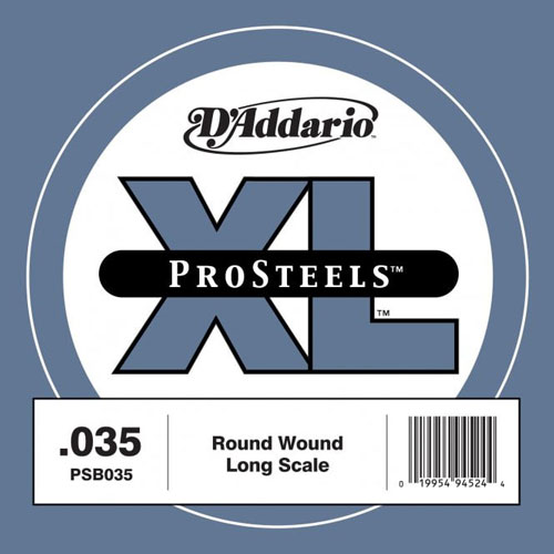Irtokielet D'Addario PSB035 ProSteels Long Scale Bass String 