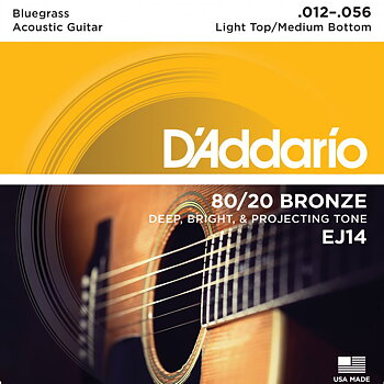 D'Addario EJ14 Bluegrass 012-056