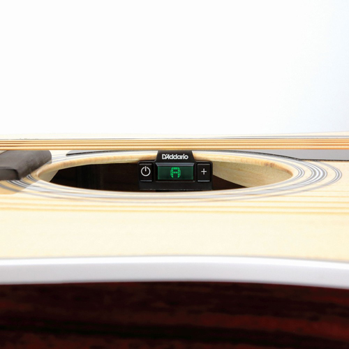 D’Addario PW-CT-15 NS Micro Soundhole Tuner - 2