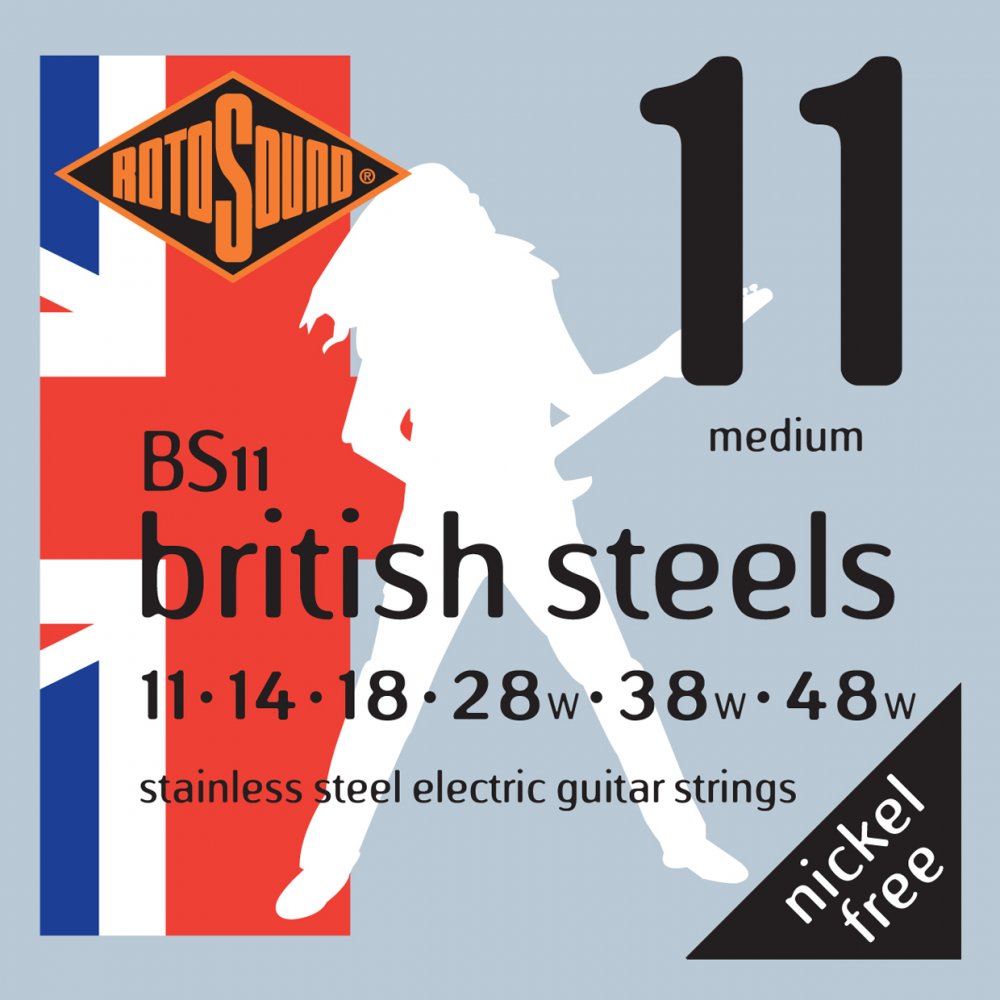 Rotosound BS11 British Steels 011-048