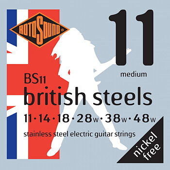 Rotosound BS11 British Steels 011-048