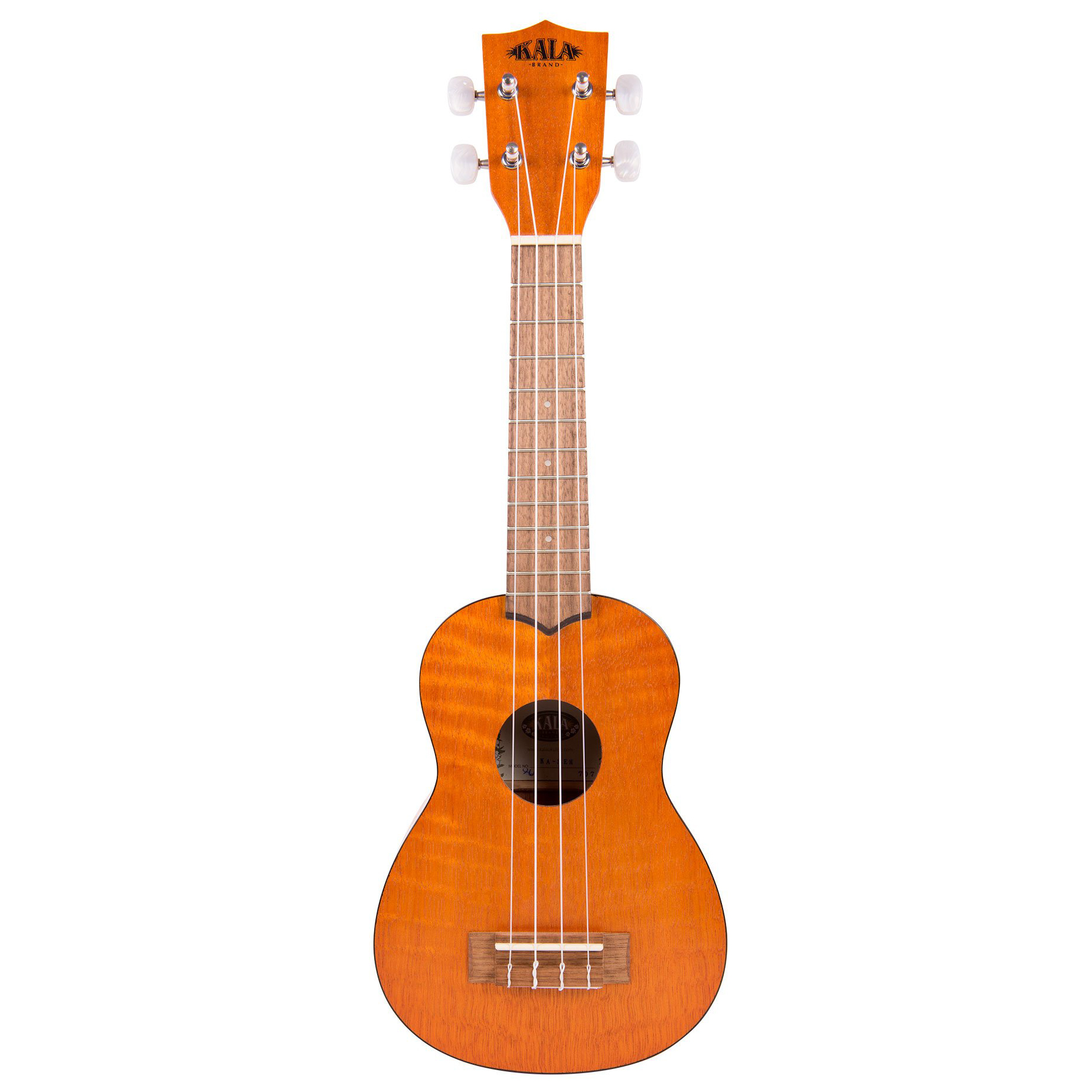 KALA KA-SEM Exotic Mahogany Soprano Ukulele 