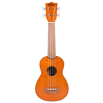 KALA KA-SEM Exotic Mahogany Soprano Ukulele 