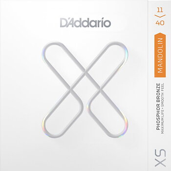 D'Addario XS Phosphor Bronze Mandolin Strings 011-040 (Medium)