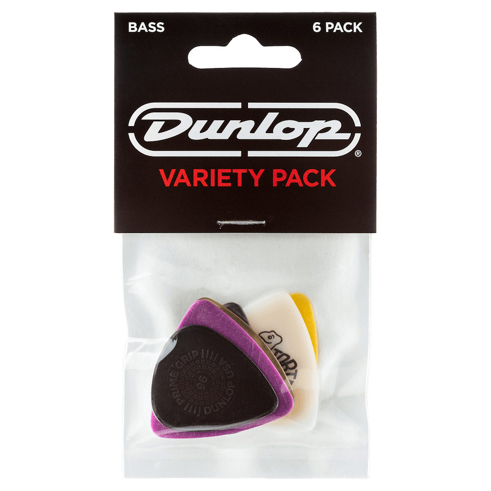 Dunlop Plektravalikoima Bassokitaralle (6-Pack)