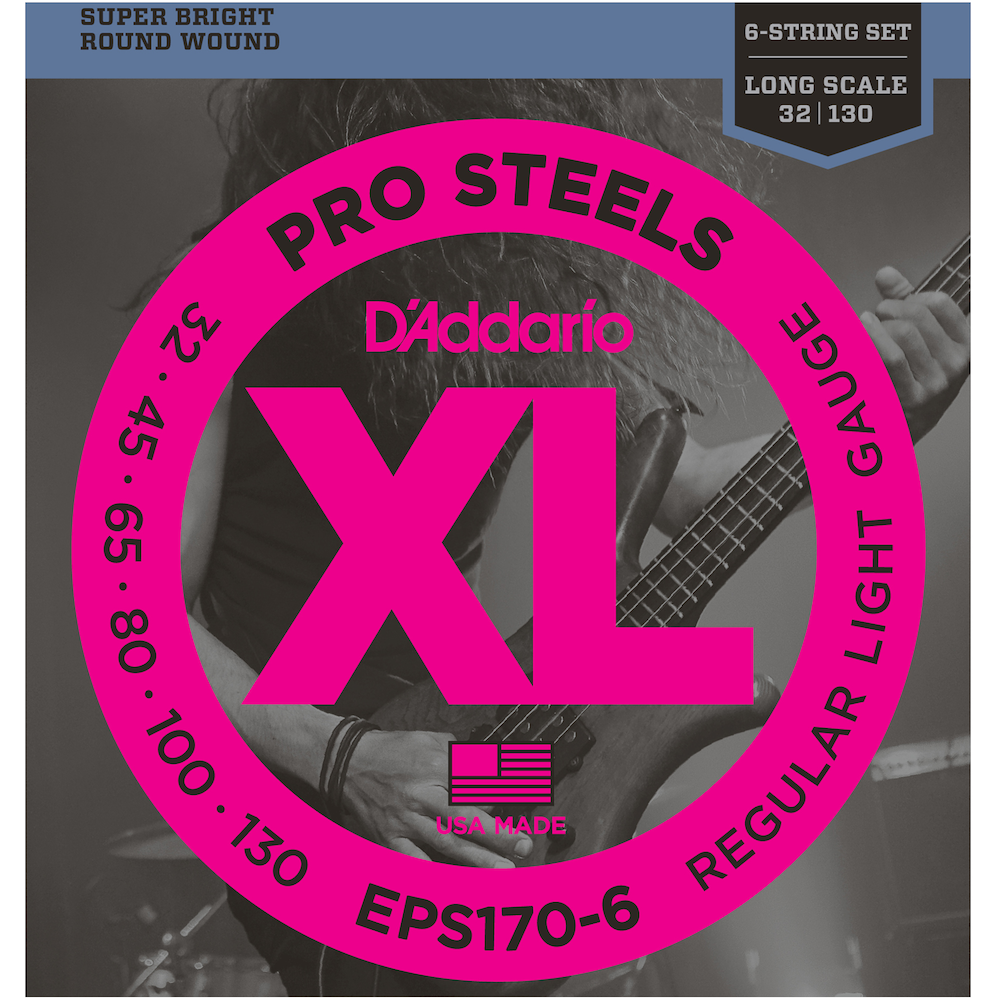 D'Addario EPS170-6 032-130 (6-string)
