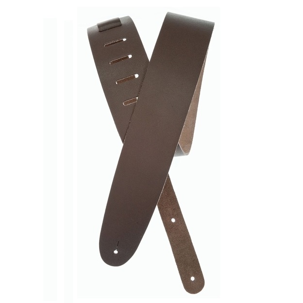 Planet Waves Basic Classic Leather Guitar Strap (Brown) 