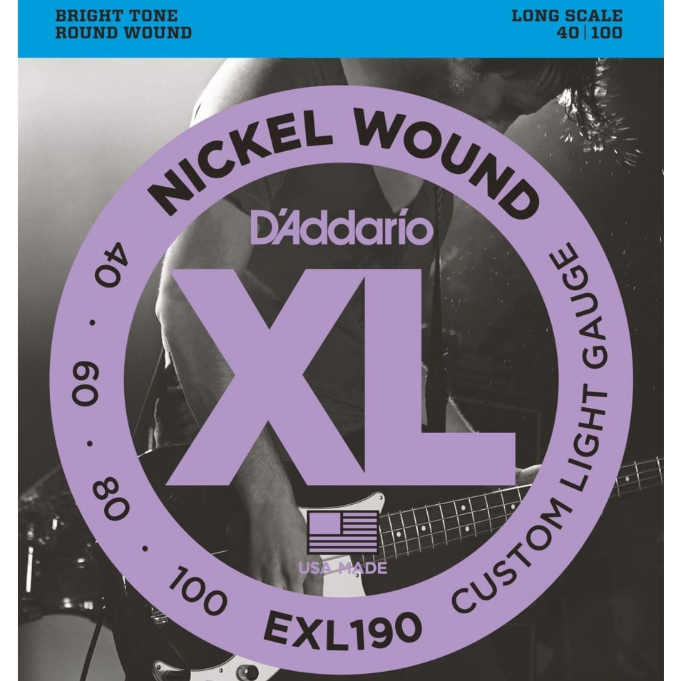 D'Addario EXL190 040-100