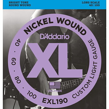 D'Addario EXL190 040-100
