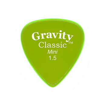 Gravity Picks GCLM15P Classic Mini Polished 1.5mm