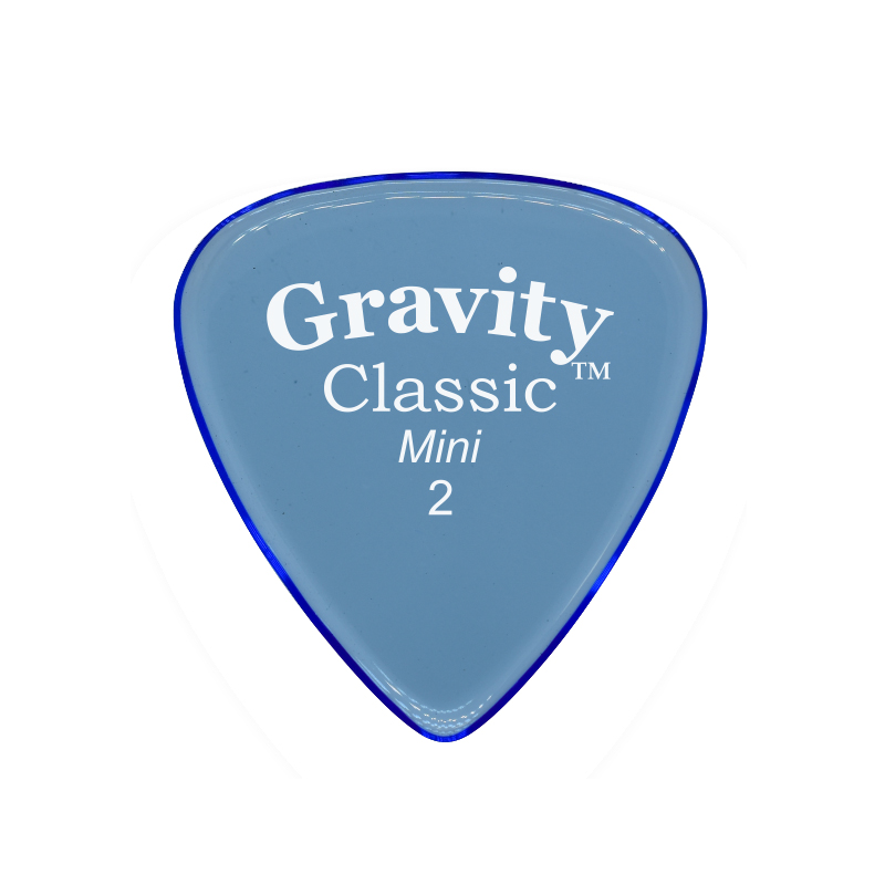 Gravity Picks GCLM2P Classic Mini Polished 2mm