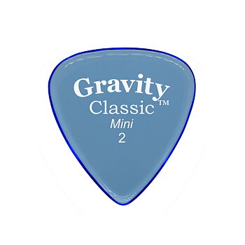 Gravity Picks GCLM2P Classic Mini Polished 2mm