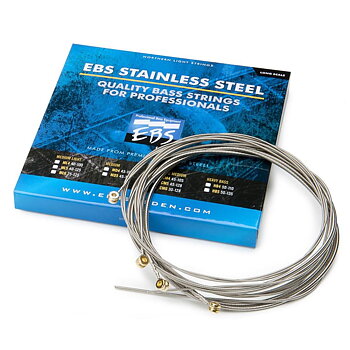 EBS Stainless Steel Bass 045-105