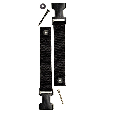 Dimarzio Extra Long Fasteners for ClipLock® Guitar Straps (Black) 