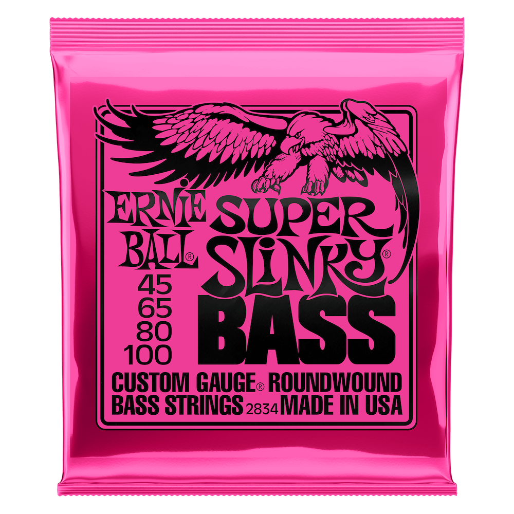 Ernie Ball EB-2834 Super Slinky Bass 045-100