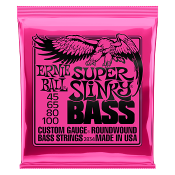 Ernie Ball EB-2834 Super Slinky Bass 045-100