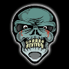 Hotpicks Motion pick "Bloody Skull" 